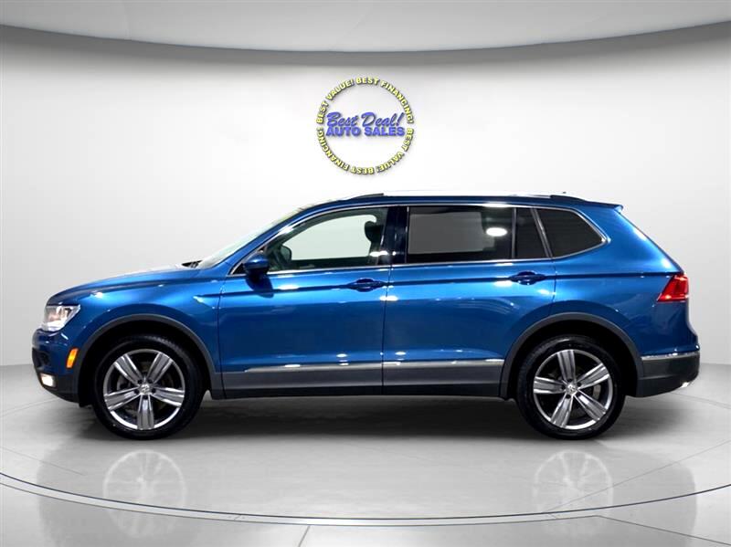 Volkswagen Tiguan SEL 4Motion AWD 2020