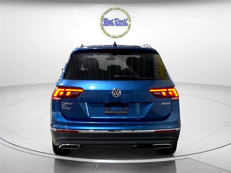 Volkswagen Tiguan SEL 4Motion AWD 2020