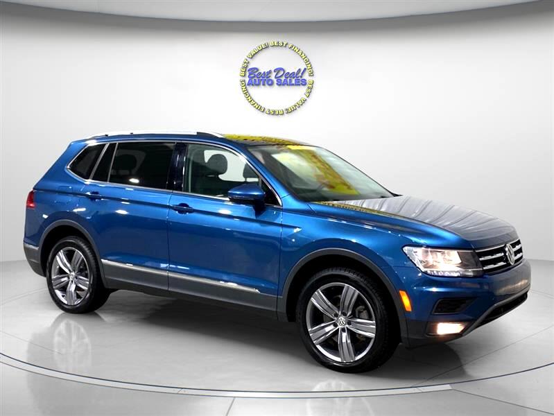Volkswagen Tiguan SEL 4Motion AWD 2020