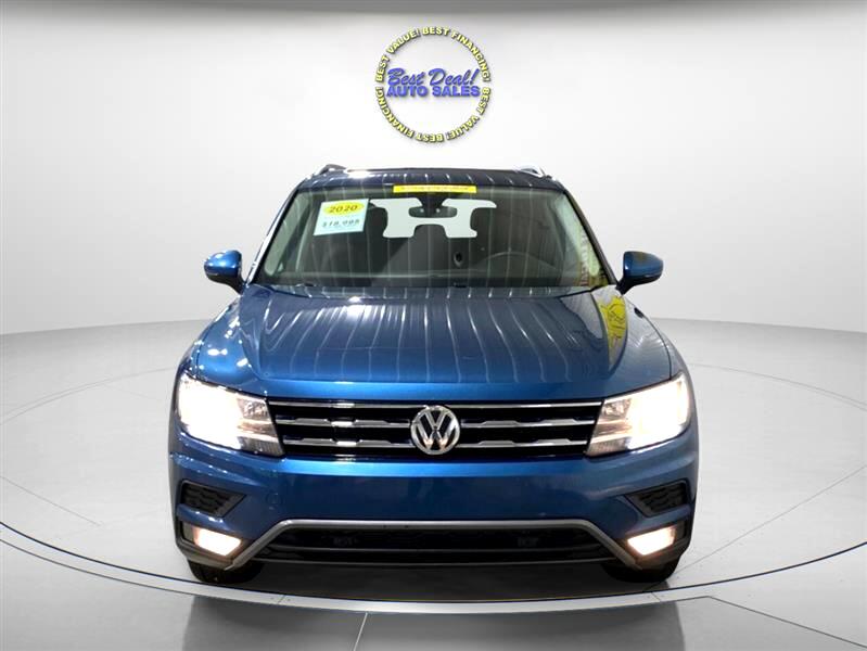 Volkswagen Tiguan SEL 4Motion AWD 2020