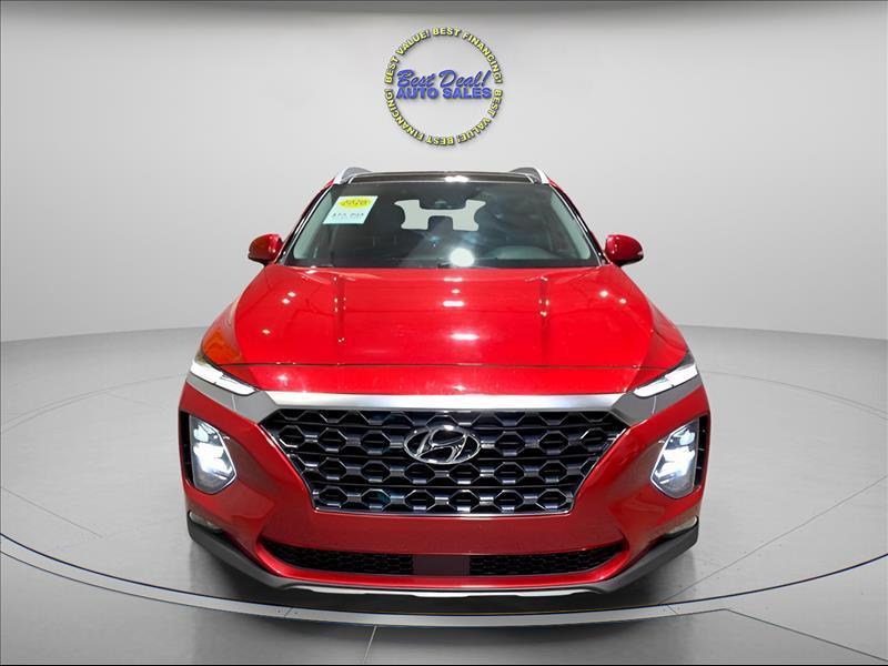 Hyundai Santa Fe SEL 2.4 AWD 2020