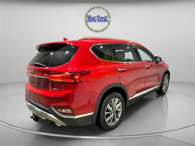 Hyundai Santa Fe SEL 2.4 AWD 2020