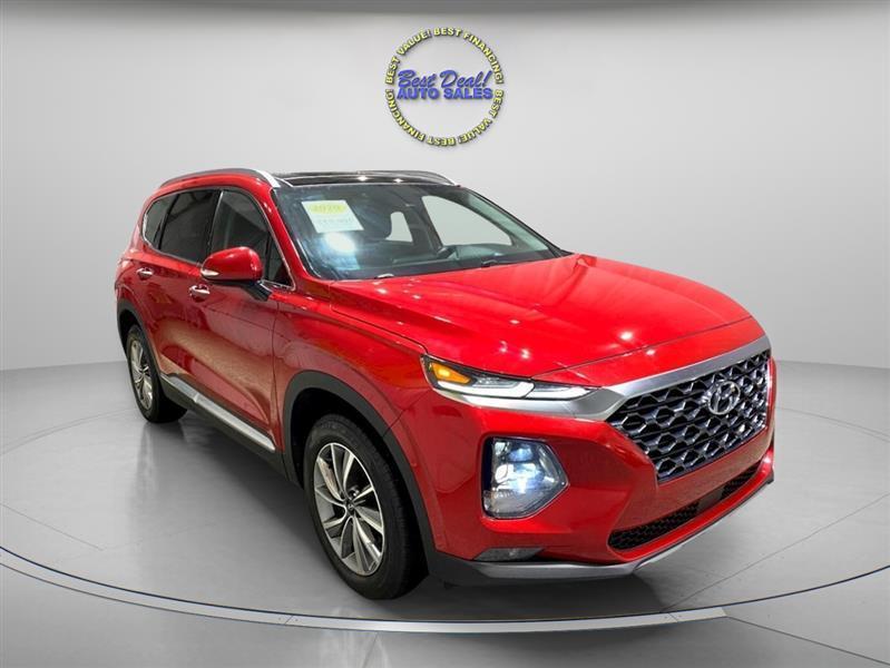 Hyundai Santa Fe SEL 2.4 AWD 2020