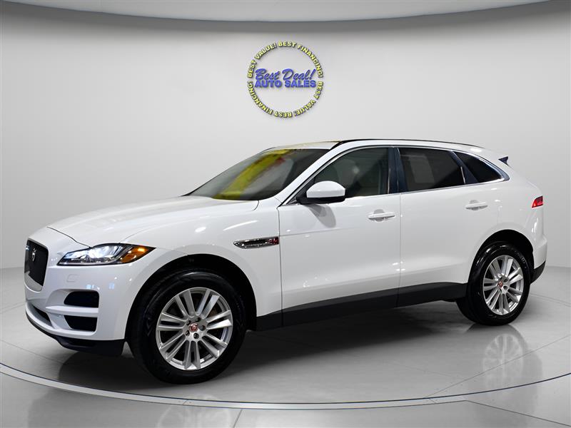2017 Jaguar F-Pace 35t Prestige