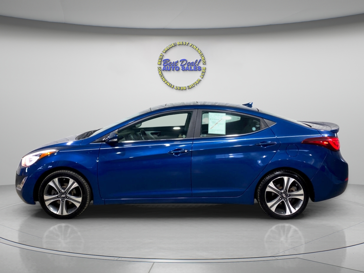 Hyundai Elantra Sport 6AT 2015
