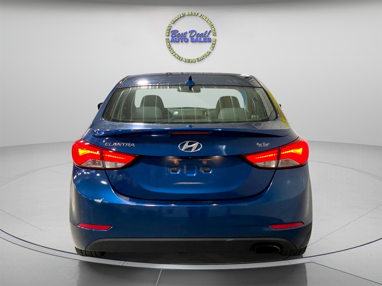 Hyundai Elantra Sport 6AT 2015