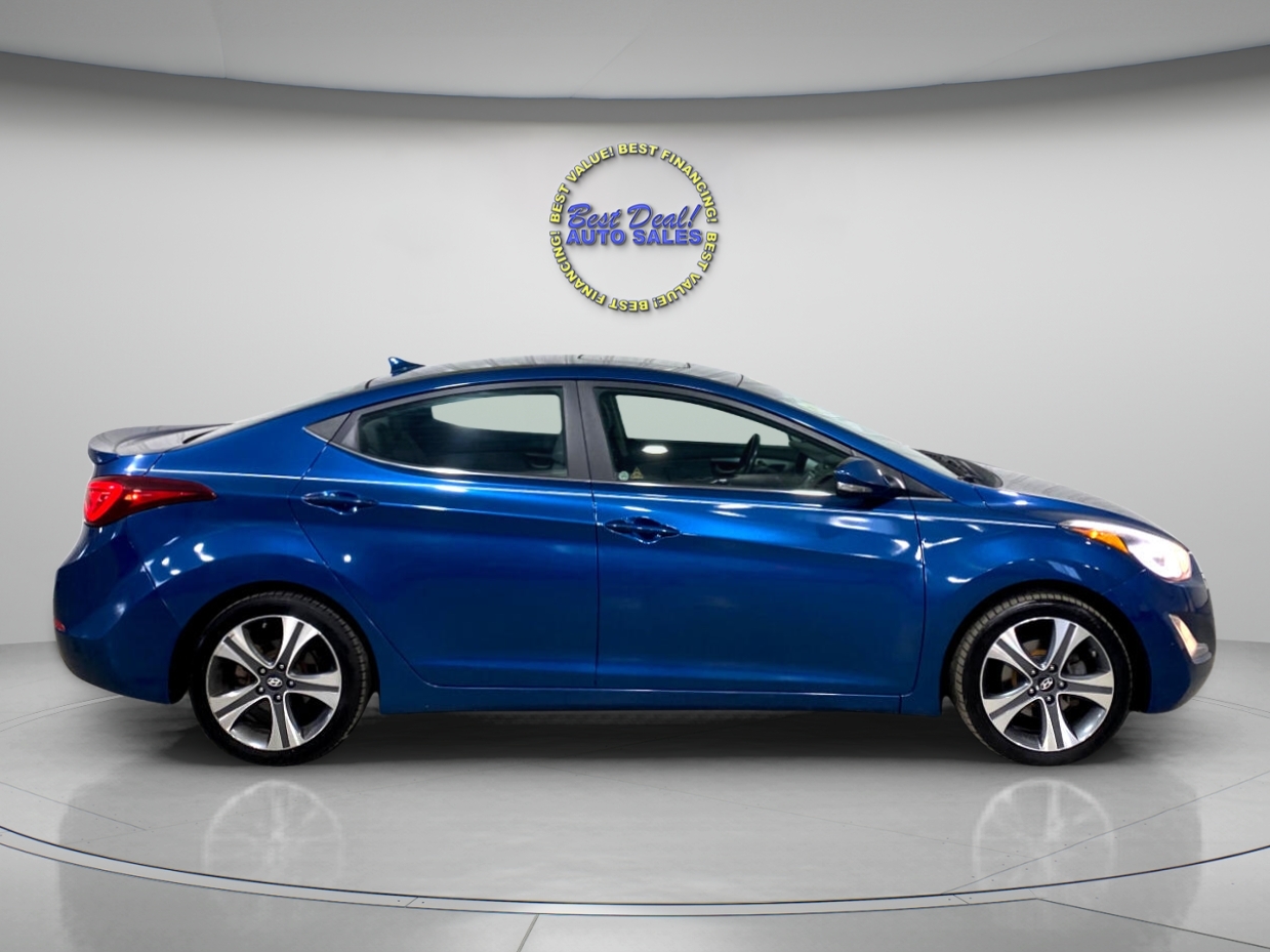 Hyundai Elantra Sport 6AT 2015