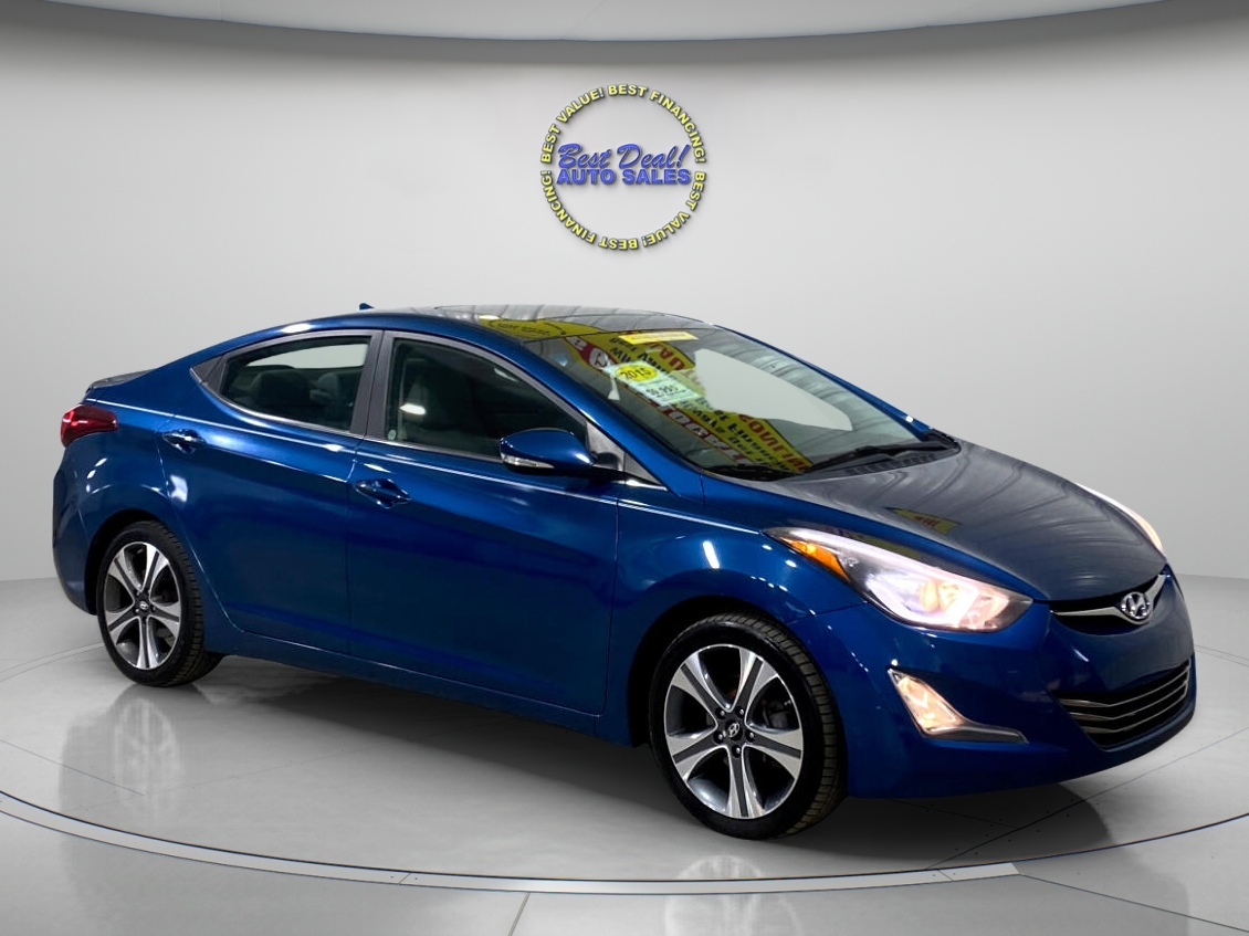 Hyundai Elantra Sport 6AT 2015