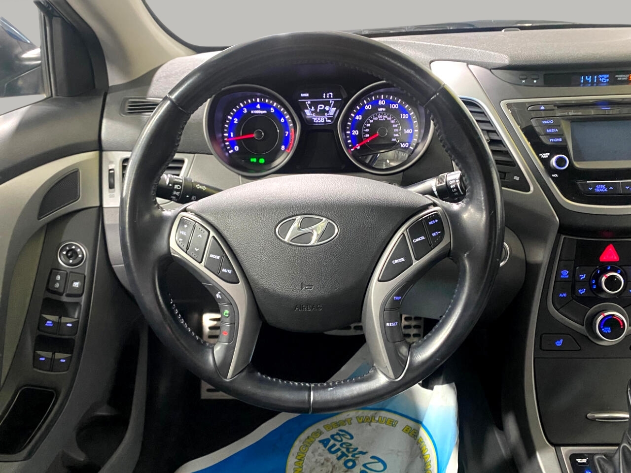 Hyundai Elantra Sport 6AT 2015