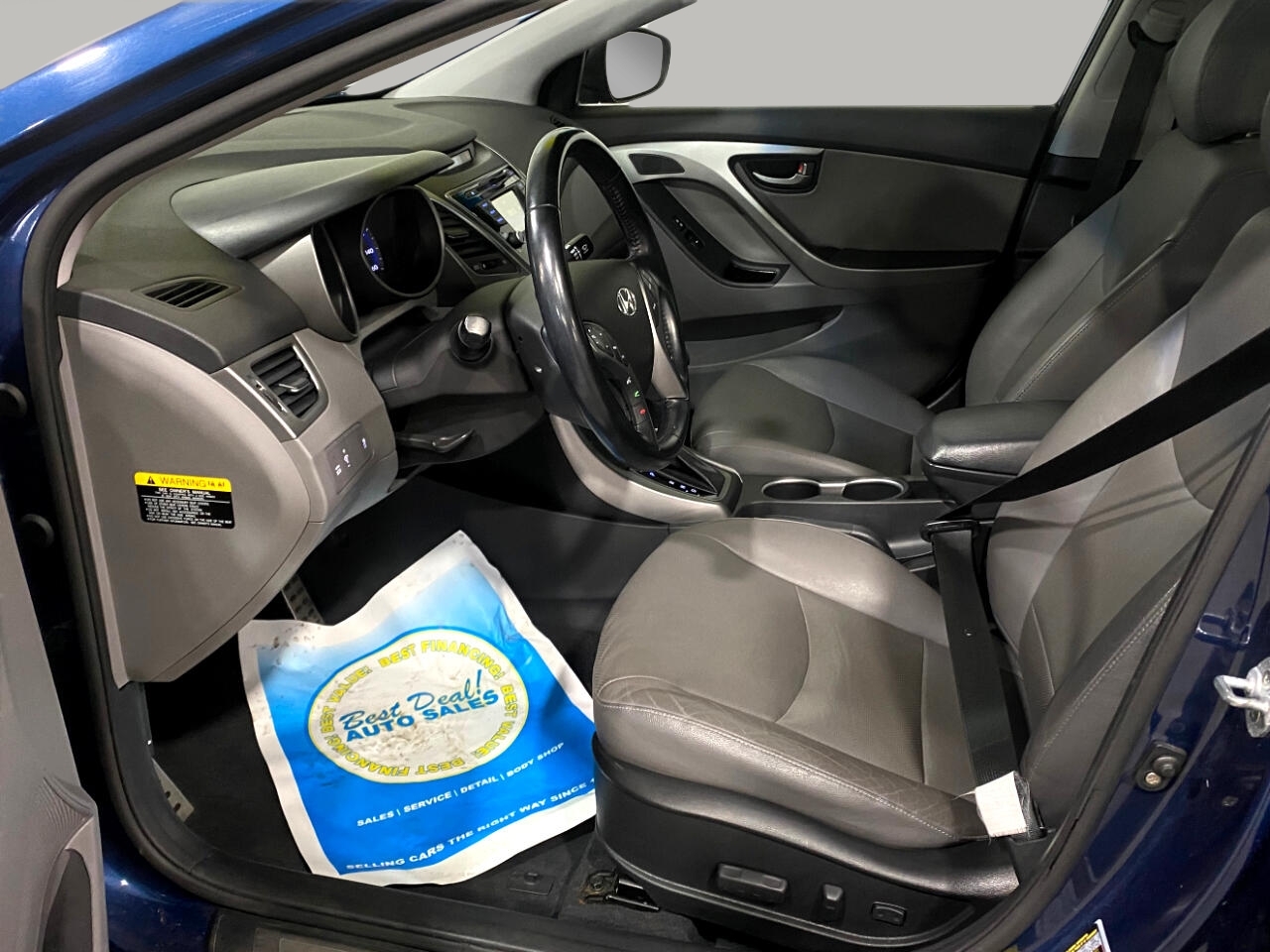 Hyundai Elantra Sport 6AT 2015