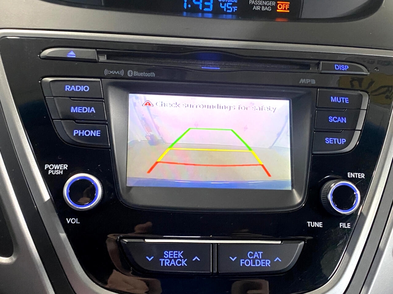 Hyundai Elantra Sport 6AT 2015