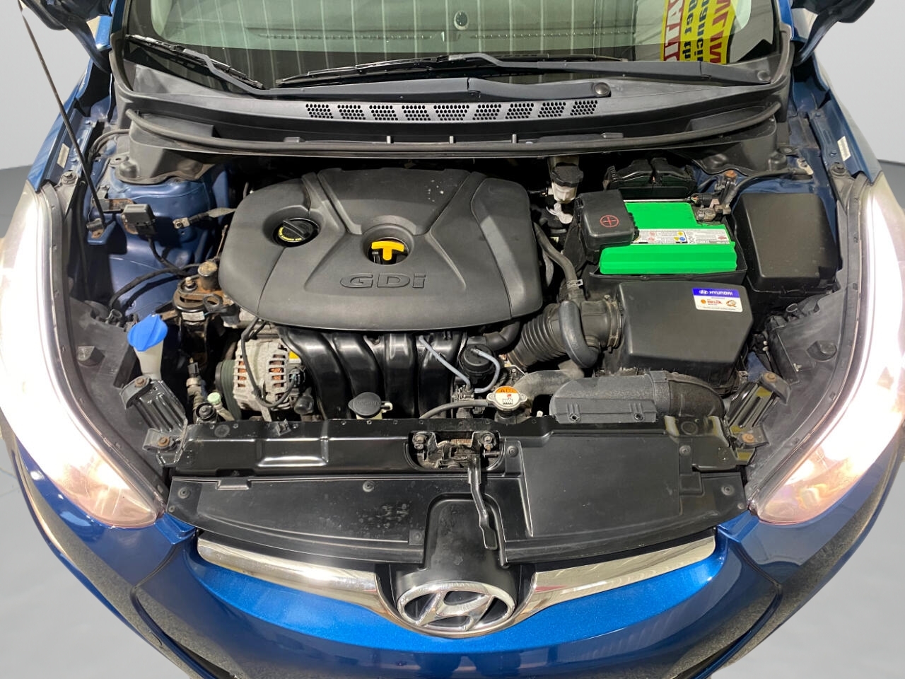 Hyundai Elantra Sport 6AT 2015