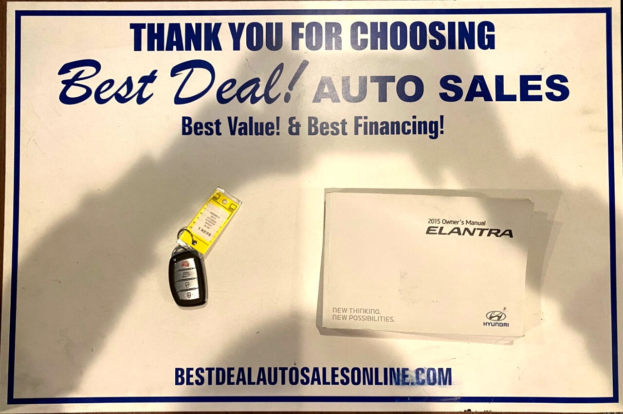 Hyundai Elantra Sport 6AT 2015