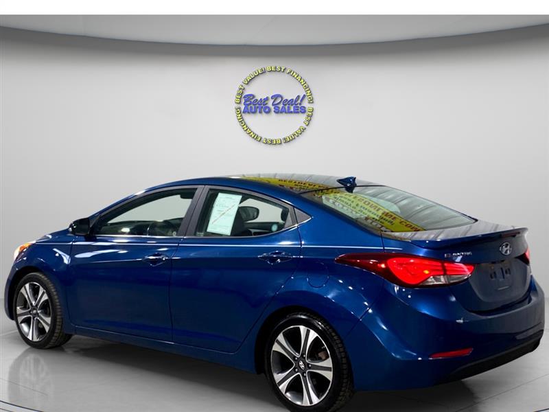 Hyundai Elantra Sport 6AT 2015