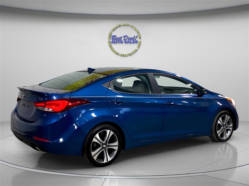 Hyundai Elantra Sport 6AT 2015