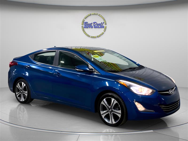Hyundai Elantra Sport 6AT 2015