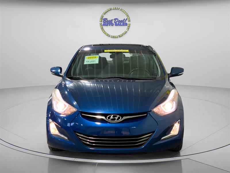 Hyundai Elantra Sport 6AT 2015