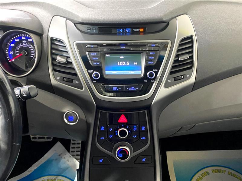 Hyundai Elantra Sport 6AT 2015