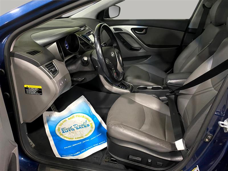 Hyundai Elantra Sport 6AT 2015