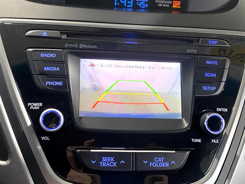 Hyundai Elantra Sport 6AT 2015