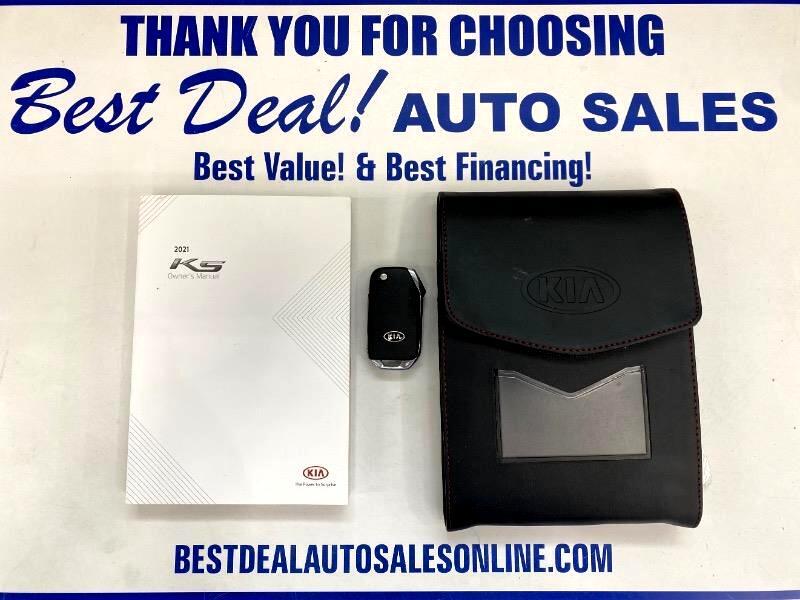 Kia K5 LX 2021