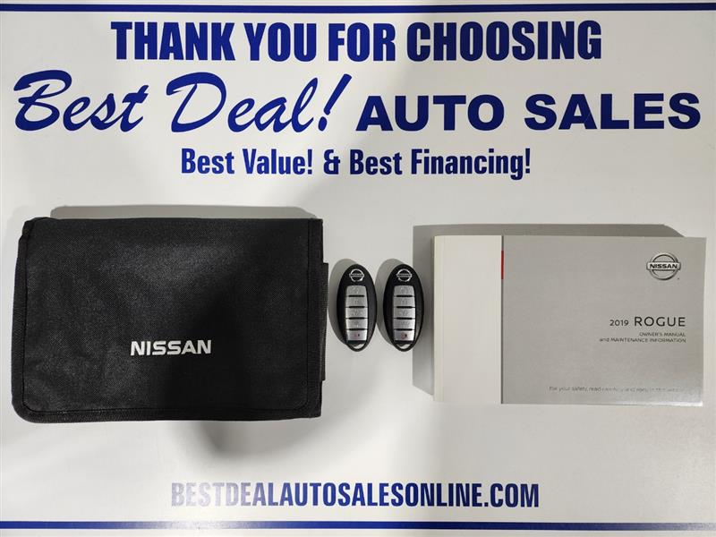 Nissan Rogue  2019