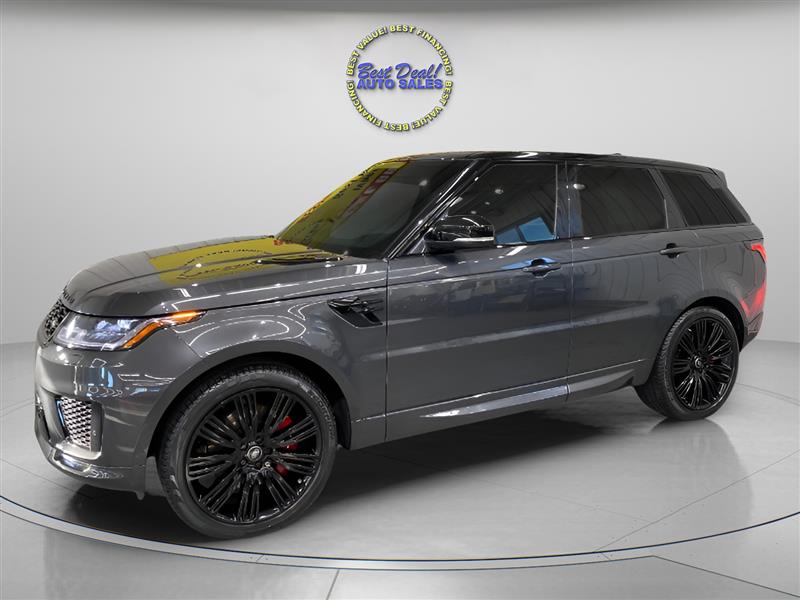 2019 Land Rover Range Rover Sport Supercharged Dynamic