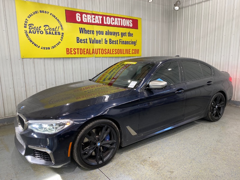 BMW 5-Series M550i xDrive 2019 BMW 5-Series M550i xDrive 2019