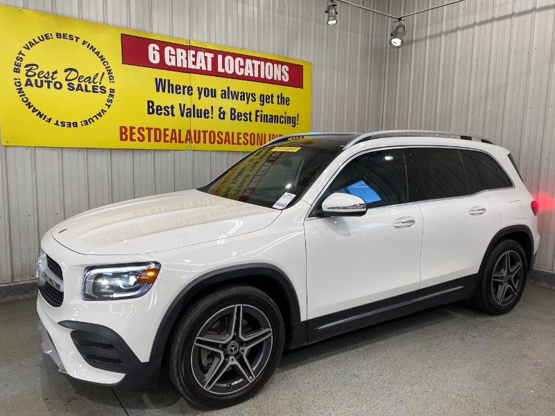 2021 Mercedes-Benz GLB-Class GLB 250 4MATIC