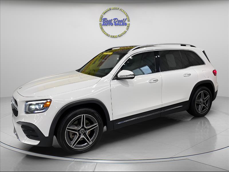 2021 Mercedes-Benz GLB-Class GLB 250 4MATIC