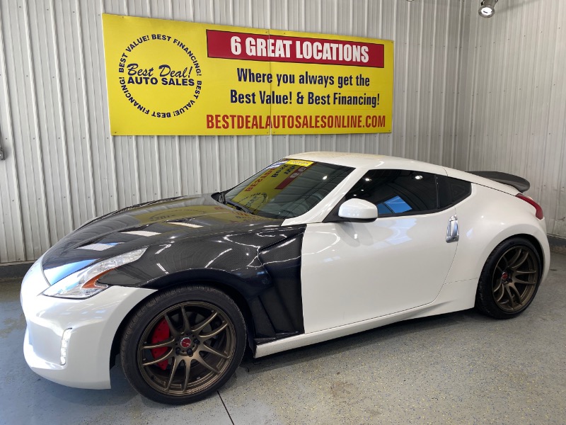 2017 Nissan Z 370Z Coupe Touring 6MT