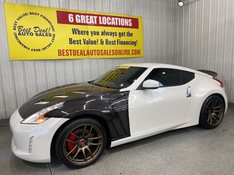 2017 Nissan Z 370Z Coupe Touring 6MT