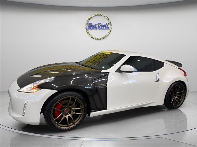 2017 Nissan Z 370Z Coupe Touring 6MT