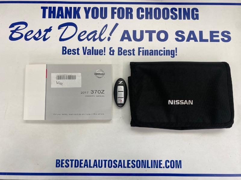 Nissan Z 370Z Coupe Touring 6MT 2017