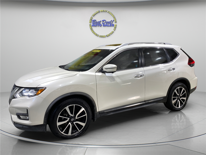 Nissan Rogue SL 2WD 2018
