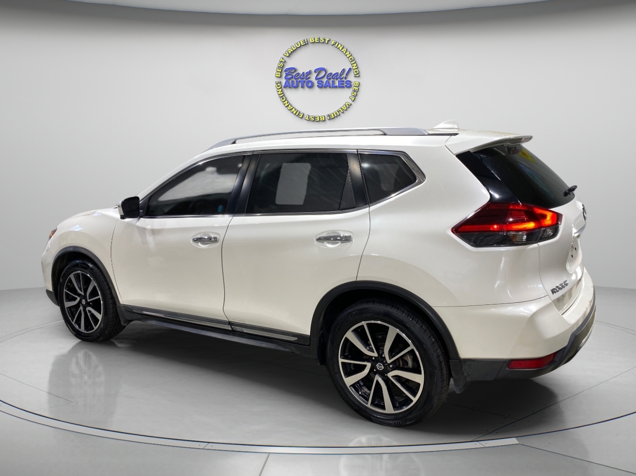 Nissan Rogue SL 2WD 2018