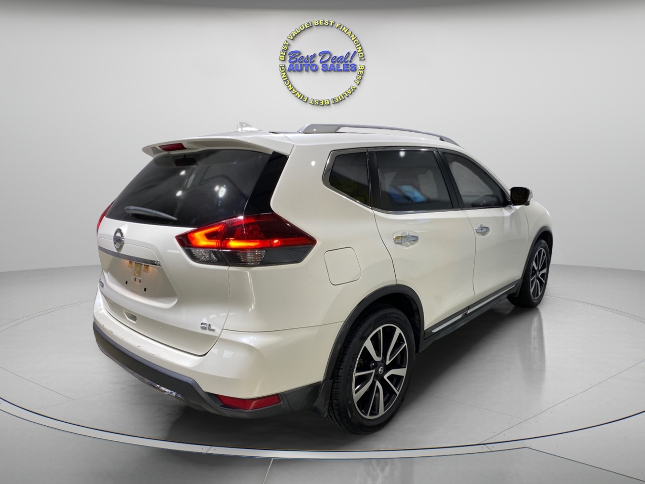 Nissan Rogue SL 2WD 2018