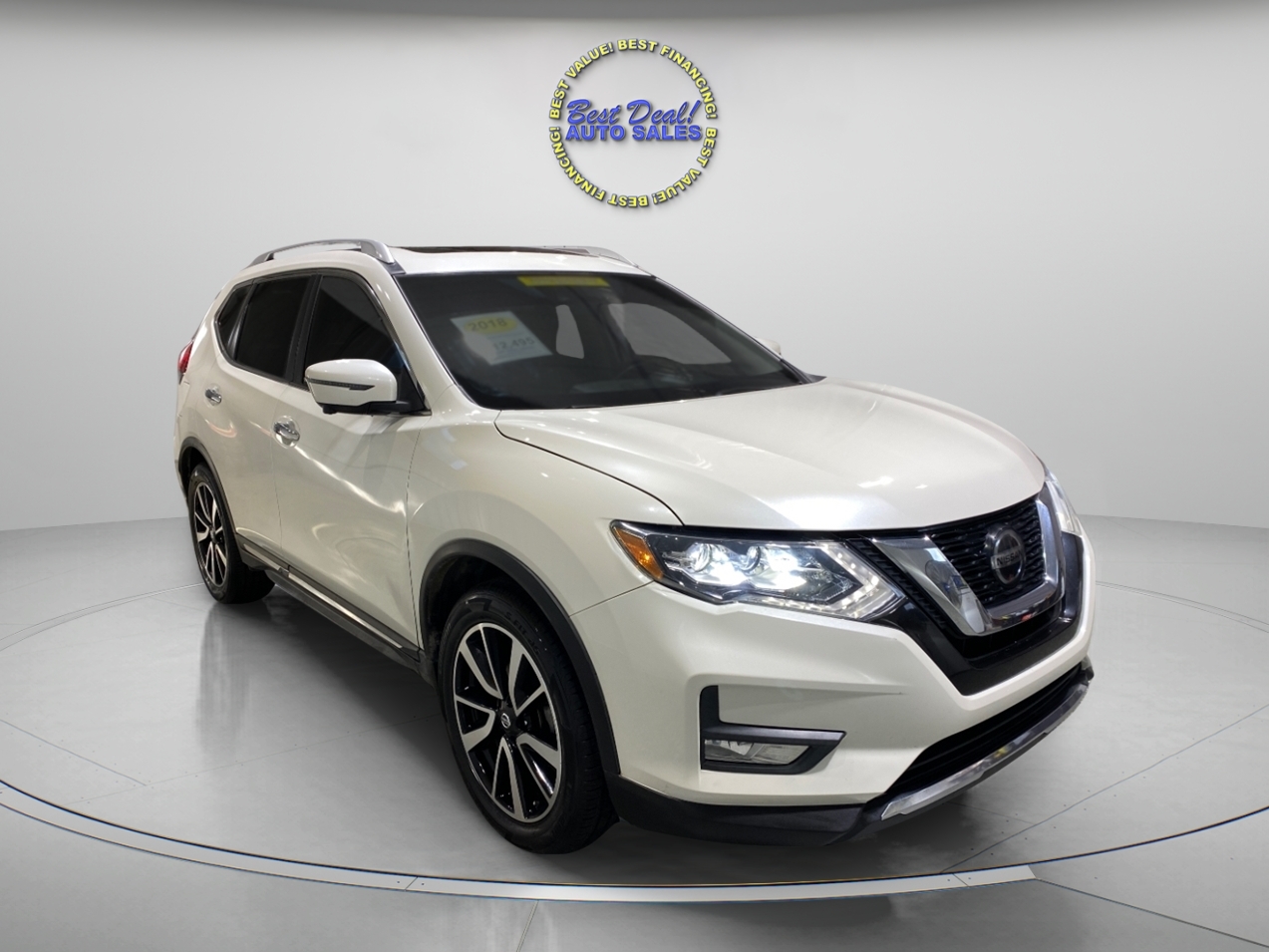 Nissan Rogue SL 2WD 2018