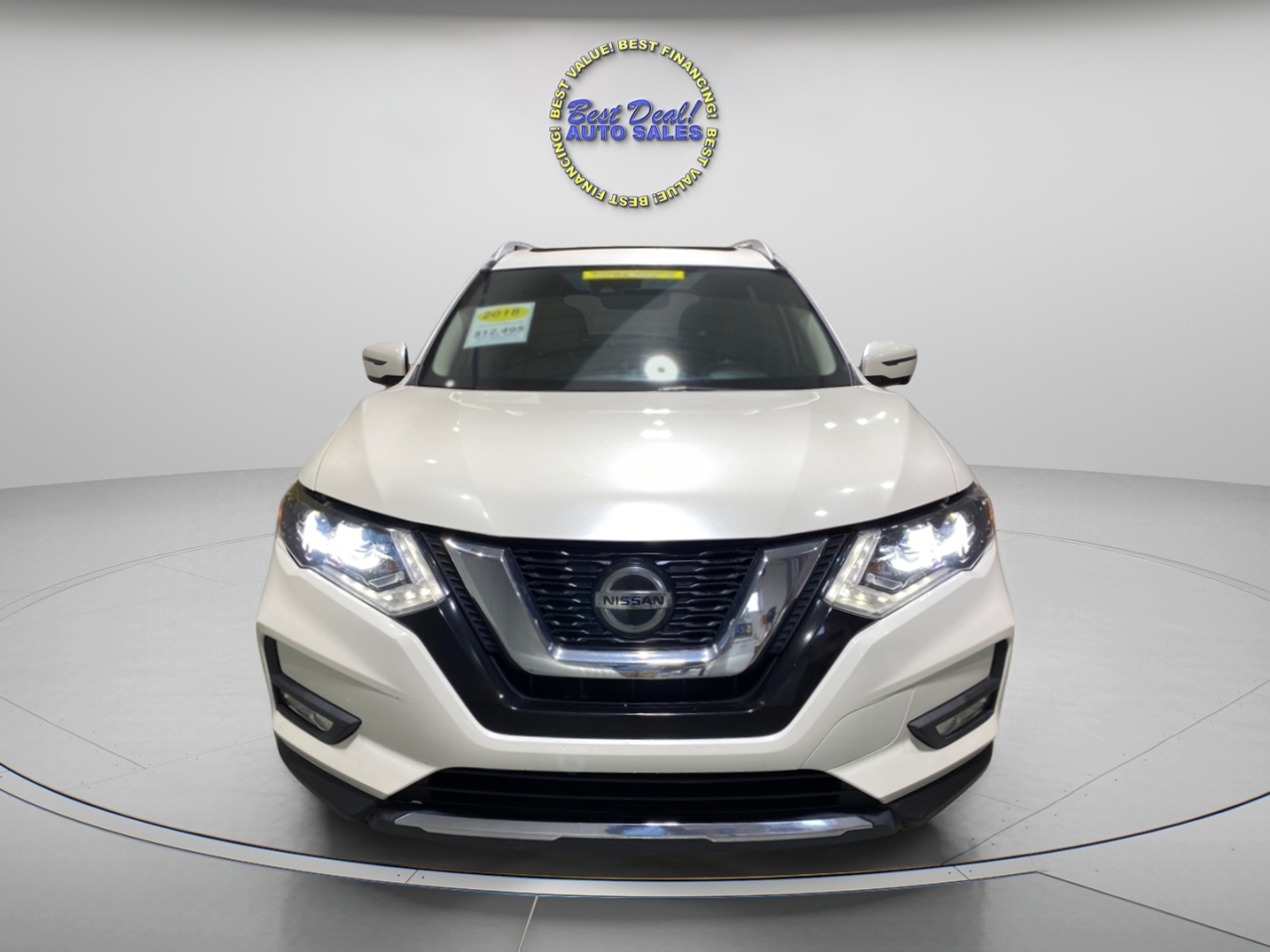 Nissan Rogue SL 2WD 2018