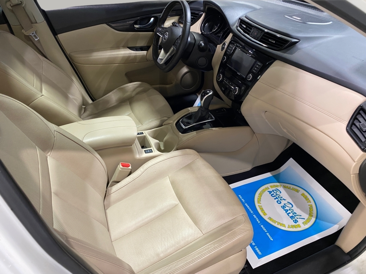 Nissan Rogue SL 2WD 2018