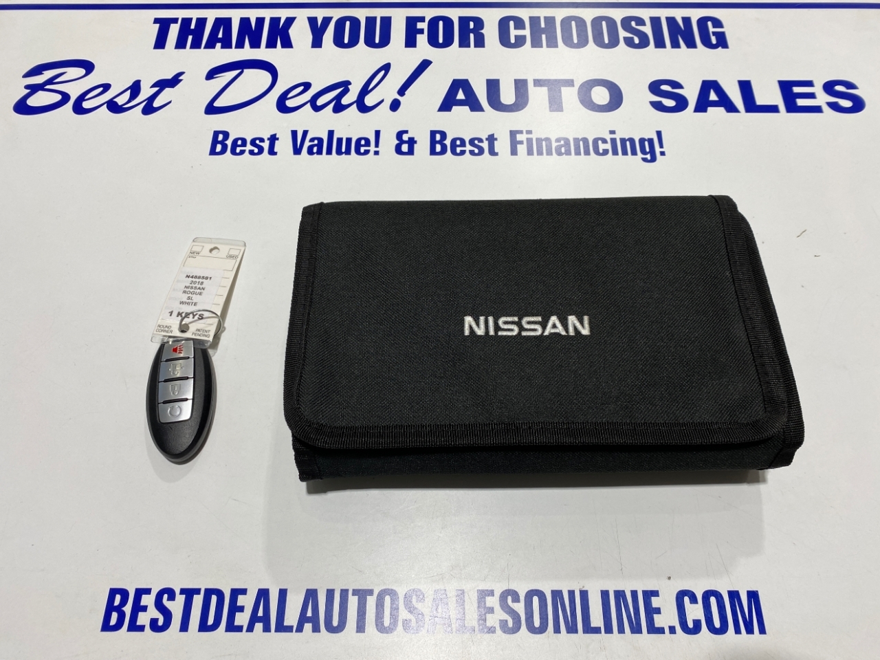 Nissan Rogue SL 2WD 2018