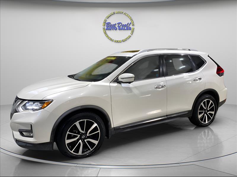 2018 Nissan Rogue SL 2WD