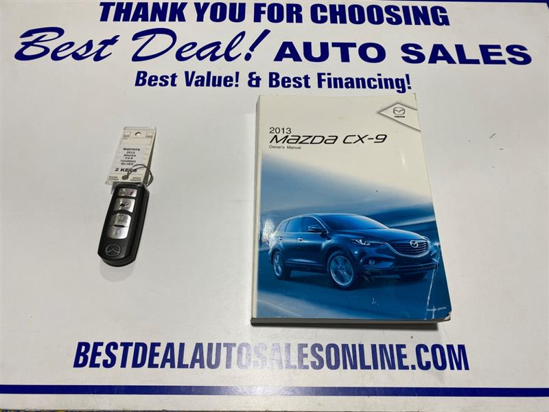 Mazda CX-9 Touring AWD 2013