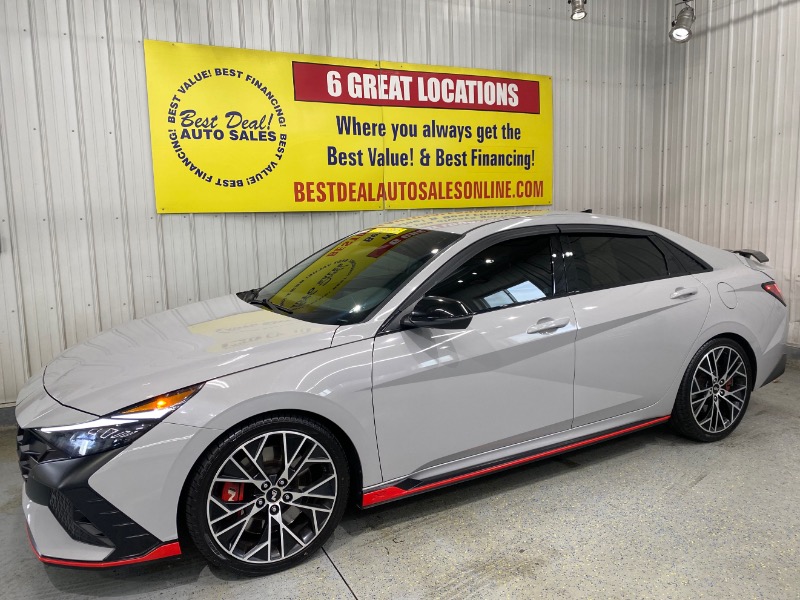 2022 Hyundai Elantra N 6M