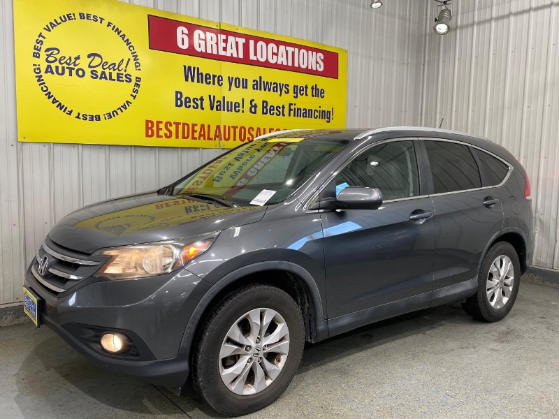 2013 Honda CR-V EX-L 4WD 5-Speed AT