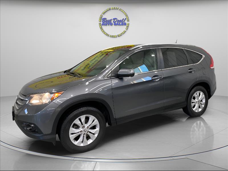 2013 Honda CR-V EX-L 4WD 5-Speed AT