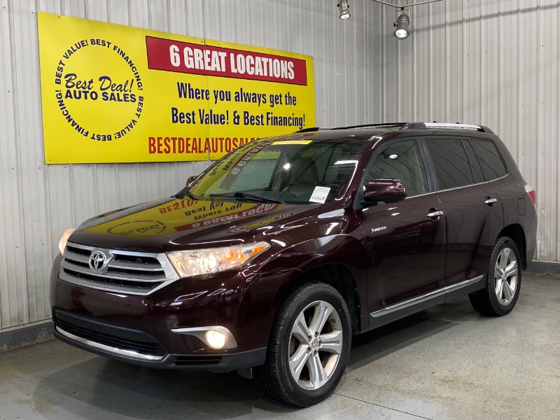 2013 Toyota Highlander Limited 4WD