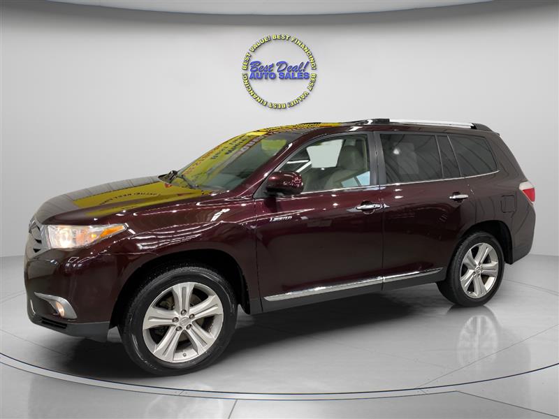 2013 Toyota Highlander Limited 4WD