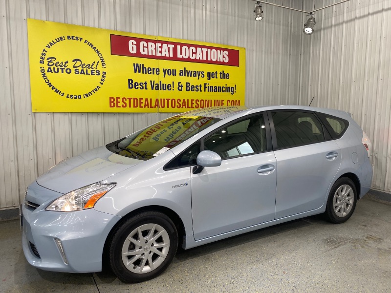 2014 Toyota Prius V Three