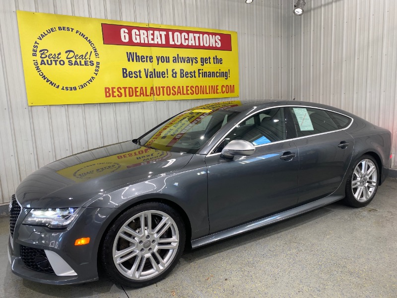 2014 Audi RS7 4.0T Prestige quattro Tiptronic